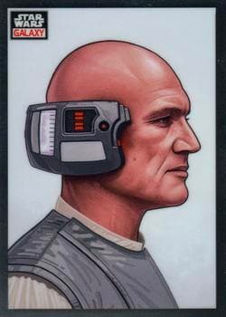 Lobot #84 — 2023 Topps Chrome Star Wars Galaxy