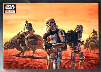 Sandtroopers #85 — 2023 Topps Chrome Star Wars Galaxy