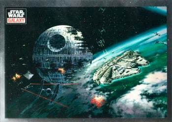 Battle of Endor #86 — 2023 Topps Chrome Star Wars Galaxy