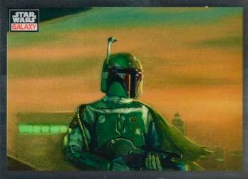 Bespin Bounty Hunter #88 — 2023 Topps Chrome Star Wars Galaxy