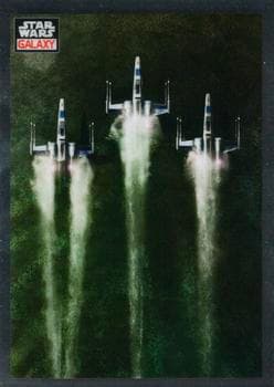 X-Wings #89 — 2023 Topps Chrome Star Wars Galaxy