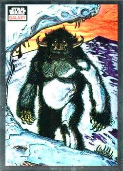 Wild Wampa #9 — 2023 Topps Chrome Star Wars Galaxy