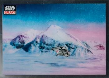 Daybreak on Hoth #90 — 2023 Topps Chrome Star Wars Galaxy