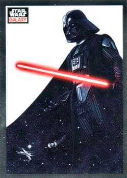Dark Side #92 — 2023 Topps Chrome Star Wars Galaxy