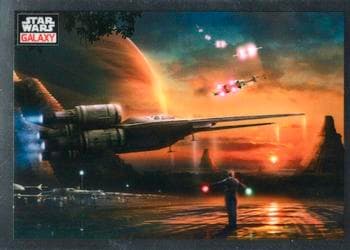 Dawn of the Rebellion #93 — 2023 Topps Chrome Star Wars Galaxy