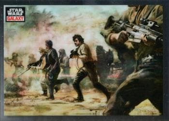 Storming Rebels #95 — 2023 Topps Chrome Star Wars Galaxy