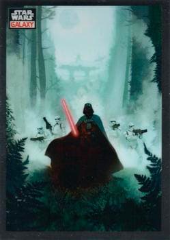 Vengeful Pursuit #97 — 2023 Topps Chrome Star Wars Galaxy
