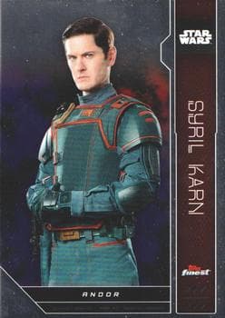 Syril Karn #FN-10 — 2023 Topps Finest Star Wars