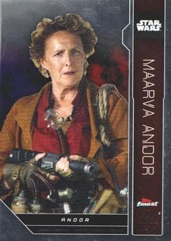 Maarva Andor #FN-16 — 2023 Topps Finest Star Wars