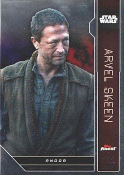 Arvel Skeen #FN-17 — 2023 Topps Finest Star Wars