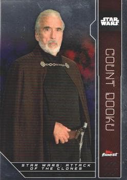 Count Dooku #FN-19 — 2023 Topps Finest Star Wars
