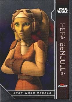 Hera Syndulla #FN-2 — 2023 Topps Finest Star Wars