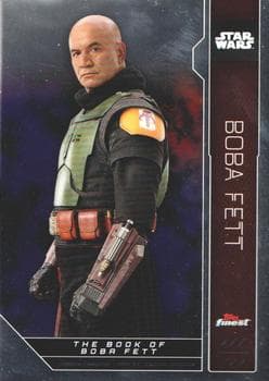Boba Fett #FN-22 — 2023 Topps Finest Star Wars