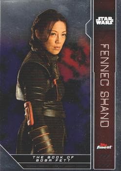 Fennec Shand #FN-23 — 2023 Topps Finest Star Wars