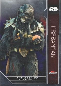 Krrsantan #FN-24 — 2023 Topps Finest Star Wars
