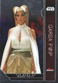 Garsa Fwip #FN-25 — 2023 Topps Finest Star Wars