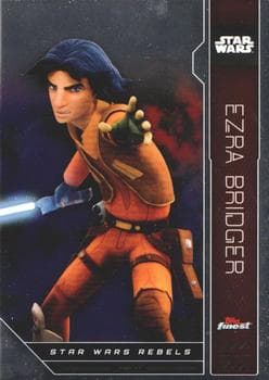 Ezra Bridger #FN-3 — 2023 Topps Finest Star Wars