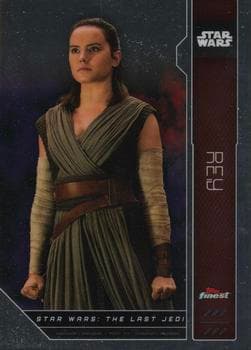 Rey #FN-36 — 2023 Topps Finest Star Wars