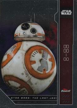 BB-8 #FN-38 — 2023 Topps Finest Star Wars