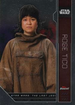 Rose Tico #FN-39 — 2023 Topps Finest Star Wars