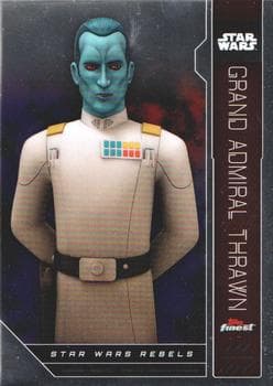 Grand Admiral Thrawn #FN-4 — 2023 Topps Finest Star Wars