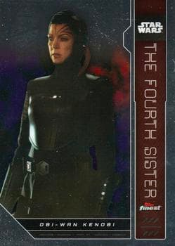 The Fourth Sister #FN-42 — 2023 Topps Finest Star Wars