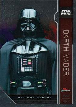 Darth Vader #FN-43 — 2023 Topps Finest Star Wars