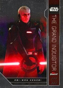 The Grand Inquisitor #FN-44 — 2023 Topps Finest Star Wars