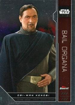 Bail Organa #FN-50 — 2023 Topps Finest Star Wars