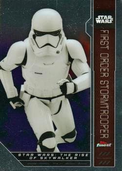 First Order Stormtrooper #FN-54 — 2023 Topps Finest Star Wars