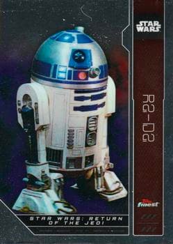 R2-D2 #FN-59 — 2023 Topps Finest Star Wars