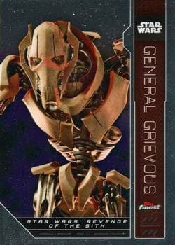 General Grievous #FN-61 — 2023 Topps Finest Star Wars
