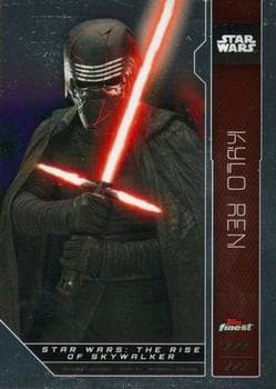 Kylo Ren #FN-66 — 2023 Topps Finest Star Wars