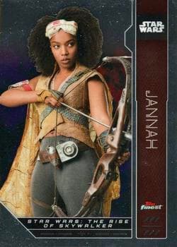 Jannah #FN-68 — 2023 Topps Finest Star Wars