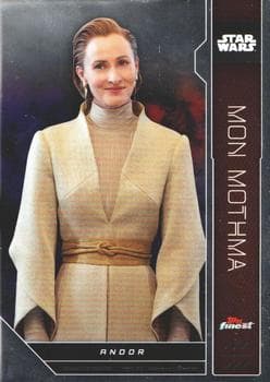 Mon Mothma #FN-7 — 2023 Topps Finest Star Wars