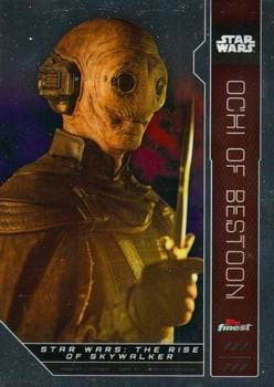 Ochi of Bestoon #FN-70 — 2023 Topps Finest Star Wars
