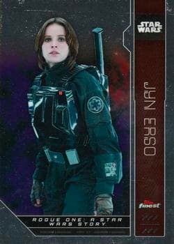 Jyn Erso #FN-71 — 2023 Topps Finest Star Wars