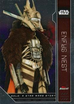 Enfys Nest #FN-85 — 2023 Topps Finest Star Wars