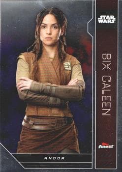 Bix Caleen #FN-9 — 2023 Topps Finest Star Wars
