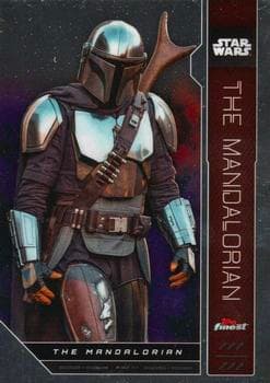 The Mandalorian #FN-94 — 2023 Topps Finest Star Wars