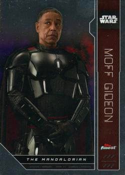 Moff Gideon #FN-98 — 2023 Topps Finest Star Wars