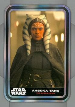 Ahsoka Tano #1 — 2023 Topps Star Wars