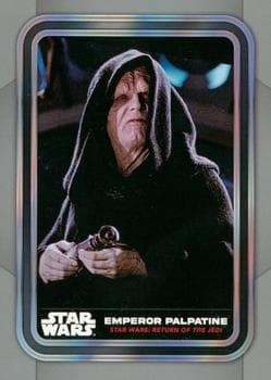 Emperor Palpatine #100 — 2023 Topps Star Wars