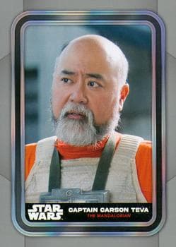 Captain Carson Teva #12 — 2023 Topps Star Wars