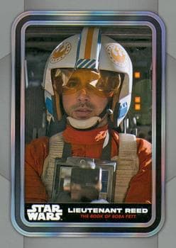 Lieutenant Reed #13 — 2023 Topps Star Wars