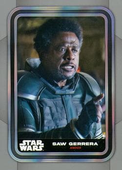 Saw Gerrera #17 — 2023 Topps Star Wars