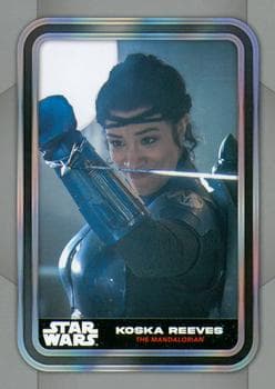 Koska Reeves #19 — 2023 Topps Star Wars
