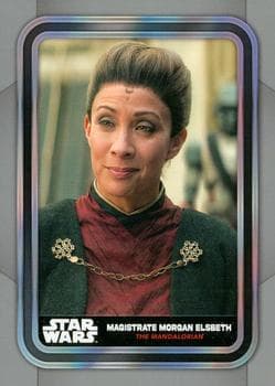 Magistrate Morgan Elsbeth #2 — 2023 Topps Star Wars