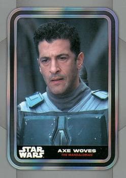 Axe Woves #20 — 2023 Topps Star Wars