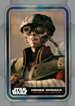 Hondo Ohnaka #21 — 2023 Topps Star Wars
